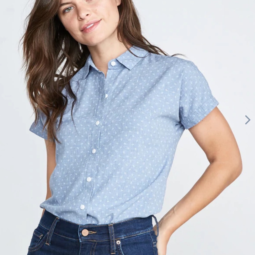 Marine Layer Presley Button Down